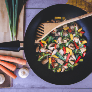 ¡Adéntrate en el mundo de los woks! ¡Aprende cómo preparar un delicioso wok de verduras! 4 adentrate en el mundo de los woks aprende como preparar un delicioso wok de verduras