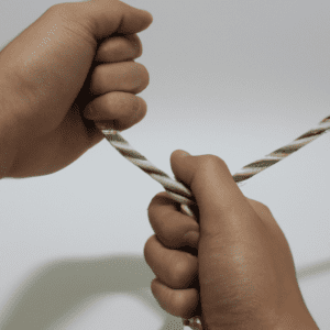 aprende a atar el nudo corredizo en solo 5 pasos