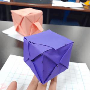 aprende a construir tu propio dado de papel