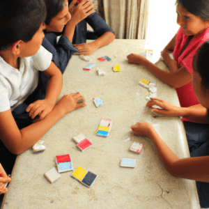 aprende a crear tu propio juego de quien es quien en casa