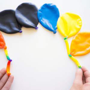 aprende a crear un colorido arco de globos en 5 sencillos pasos
