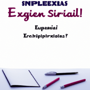aprende a organizar un taller de escritura exitoso