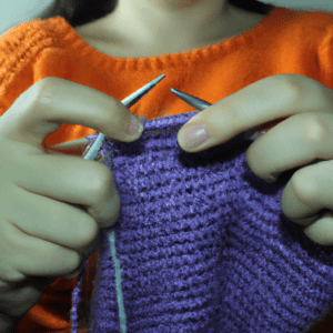 aprende a tejer tu propio jersey de punto para mujer un paso a paso sencillo