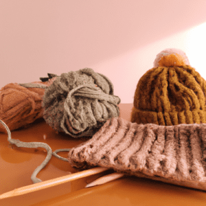 ¡Aprende a tejer un gorro de lana y sé la sensación de la temporada! 2 aprende a tejer un gorro de lana y se la sensacion de la temporada