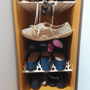 ¡Aprovecha el Espacio! Crea tu Propio Zapatero dentro de tu Armario 7 aprovecha el espacio crea tu propio zapatero dentro de tu armario