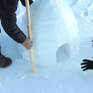 como construir tu propio iglu guia paso a paso para principiantes