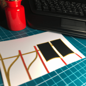 como crear un hermoso sobre de papel en minutos
