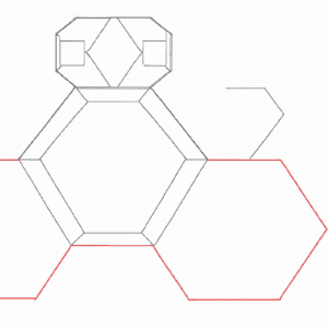 como crear un hexagono perfecto una guia paso a paso