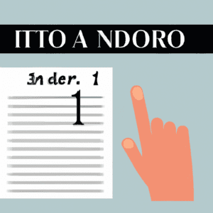 como crear un indice una guia paso a paso