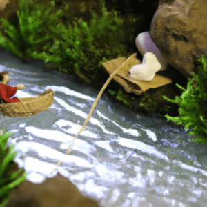 Cómo crear un río para tu Belén: ¡Un paso a paso sencillo! 6 como crear un rio para tu belen un paso a paso sencillo