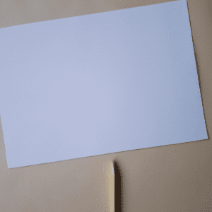 como crear un sencillo y elegante sobre de papel