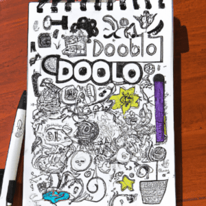 como darle vida a tu creatividad haz un doodle