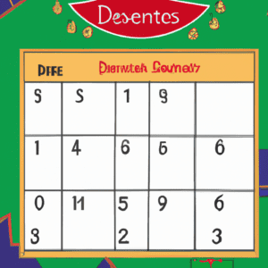construye tu propio calendario de adviento en 5 sencillos pasos