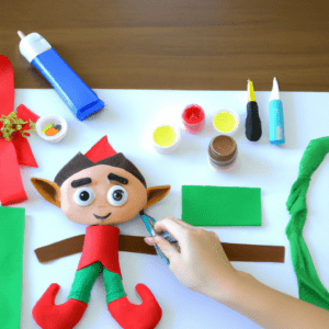 construye un lindo elfo de navidad aprende los trucos para hacerlo