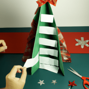 crea tu propio arbol de navidad como hacerlo paso a paso