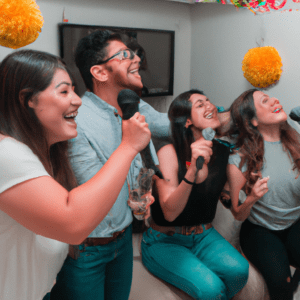 dale vida a la fiesta con una noche de karaoke en casa
