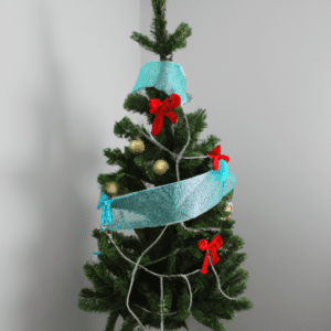 decora tu hogar con un arbol de navidad sencillo
