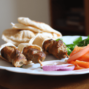 delicioso kebab casero descubre como prepararlo facilmente