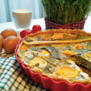 delicioso y saludable descubre como hacer un quiche perfecto