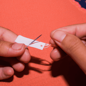 descubre como hacer un ojal a mano con estos sencillos pasos