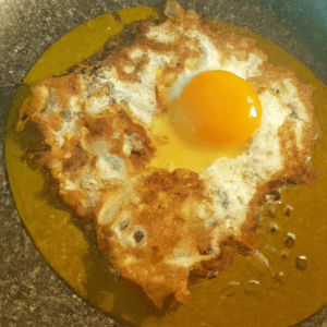 descubre como preparar el huevo frito perfecto