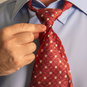 descubre el secreto aprende como hacer un nudo de corbata de la forma correcta