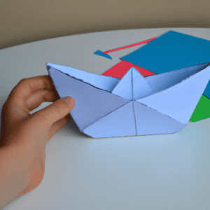 descubre la magia de crear tu propio barco de papel