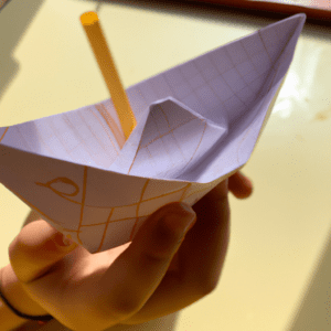 hazte a la mar como construir un barco de papel en poco tiempo