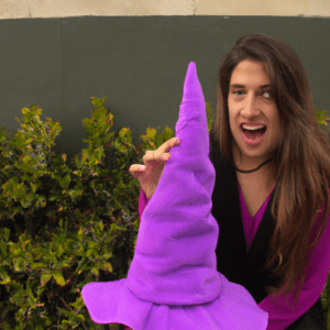sorprende a tus amigos aprende como hacer un gorro de bruja genial