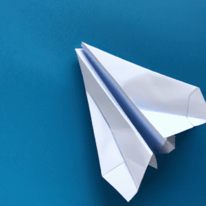 vuela alto aprende como hacer un avion de papel con estos sencillos pasos